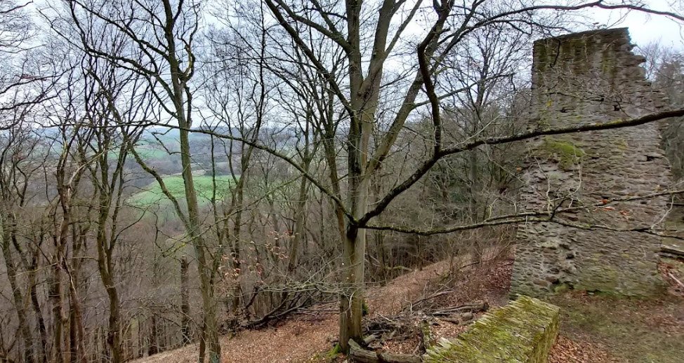 Burgruine Schönstein, Gilserberg, Germany, Germany
